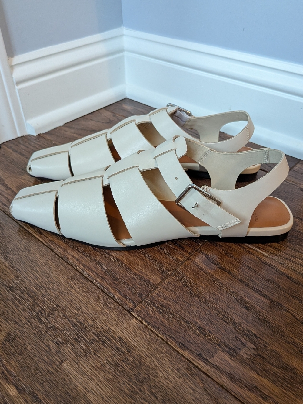 Anthropologie Vagabond Wioletta Fisherman Flats 39 9 - Picture 4 of 10